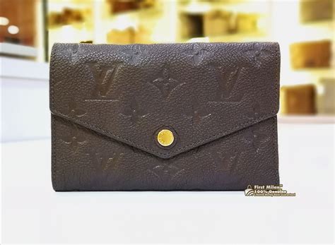 louis vuitton curieuse empreinte wallet|louis vuitton empreinte tote.